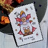 Woodware Bat Gnome Clear Stamps (FRS952) (OUTLET) Woodware Bat Gnome Clear Stamps (FRS952) (OUTLET)
