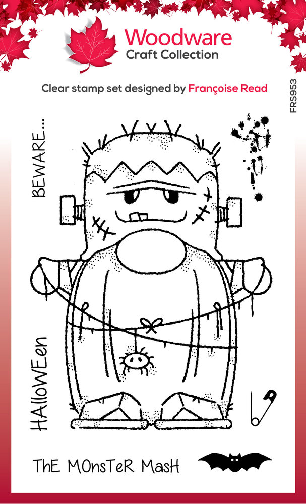 Woodware Frank Gnome Clear Stamps (FRS953) (OUTLET) Woodware Frank Gnome Clear Stamps (FRS953) (OUTLET)