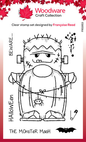 Woodware Frank Gnome Clear Stamps (FRS953) (OUTLET) Woodware Frank Gnome Clear Stamps (FRS953) (OUTLET)
