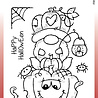 Woodware Pumpkin Gnome Clear Stamps (FRS954) (OUTLET) Woodware Pumpkin Gnome Clear Stamps (FRS954) (OUTLET)