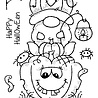 Woodware Pumpkin Gnome Clear Stamps (FRS954) (OUTLET) Woodware Pumpkin Gnome Clear Stamps (FRS954) (OUTLET)