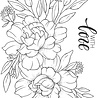Woodware Roses With Love Clear Stamps (JGS836) (OUTLET) Woodware Roses With Love Clear Stamps (JGS836) (OUTLET)