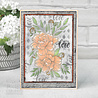Woodware Roses With Love Clear Stamps (JGS836) (OUTLET) Woodware Roses With Love Clear Stamps (JGS836) (OUTLET)