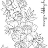 Woodware Many Happy Returns Clear Stamps (JGS829) (OUTLET) Woodware Many Happy Returns Clear Stamps (JGS829) (OUTLET)