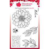 Woodware Ditsy Daisy Clear Stamps (JGS827) (OUTLET)
