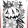 Woodware Pumpkin Flowers Clear Stamps (JGS839) (OUTLET) Woodware Pumpkin Flowers Clear Stamps (JGS839) (OUTLET)