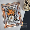 Woodware Pumpkin Flowers Clear Stamps (JGS839) (OUTLET) Woodware Pumpkin Flowers Clear Stamps (JGS839) (OUTLET)