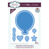 Creative Expressions Sue Wilson Craft Die Necessities Birthday Balloons (CED23058) (OUTLET)