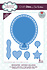 Sue Wilson Craft Die Necessities Birthday Balloons (CED23058) (OUTLET)