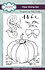 Sam Poole Clear Stamp A6 Ghost Pumpkin (CEC1009) (OUTLET) Sam Poole Clear Stamp A6 Ghost Pumpkin (CEC1009) (OUTLET)