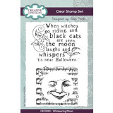 Creative Expressions Sam Poole Clear Stamp A6 Whispering Moon (CEC1010) (OUTLET)