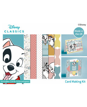 Creative Expressions 101 Dalmatians A4 Box Card Making Kit (DYP0011) (OUTLET)
