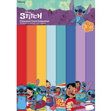 Creative Expressions Lilo & Stitch A4 Coloured Card Collection (DYP0038) (OUTLET)
