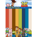 Creative Expressions Toy Story A4 Coloured Card Collection (DYP0044) (OUTLET)