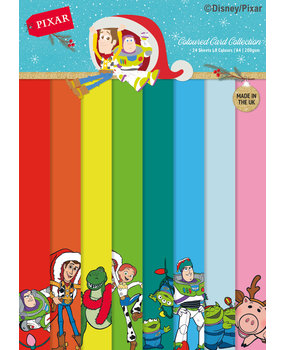 Creative Expressions Toy Story A4 Coloured Card Collection Christmas (DYP0043) (OUTLET)