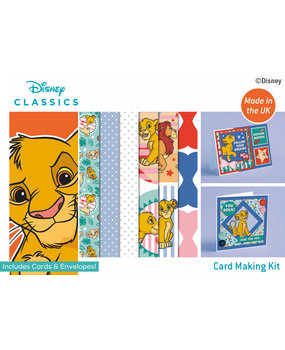 Creative Expressions The Lion King A4 Box Card Making Kit (DYP0007) (OUTLET)
