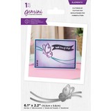 Gemini Decorative Swash Border Fluttering By Elements Dies (GEM-MD-ELE-FLBY) (DISCONTINUED)