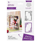 Gemini Fancy Frame Winter Foliage Elements Dies (GEM-MD-ELE-FFD-WIFO) (DISCONTINUED)