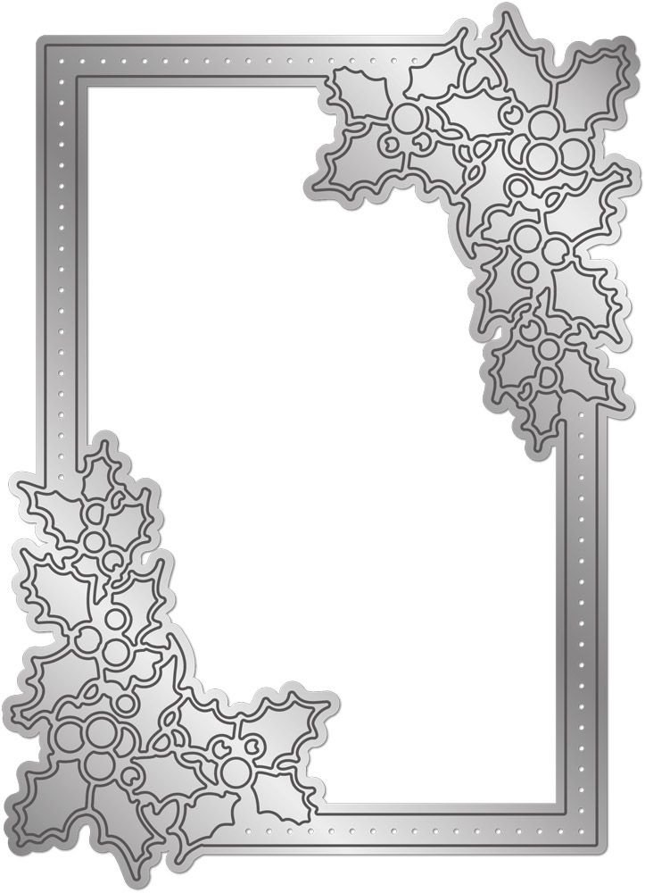 Gemini Fancy Frame Winter Foliage Elements Dies (GEM-MD-ELE-FFD-WIFO) (DISCONTINUED)