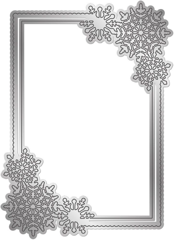 Gemini Fancy Frame Sparkling Snowflakes Elements Dies (GEM-MD-ELE-FFD-SPSN) (DISCONTINUED) Gemini Fancy Frame Sparkling Snowflakes Elements Dies (GEM-MD-ELE-FFD-SPSN) (DISCONTINUED)