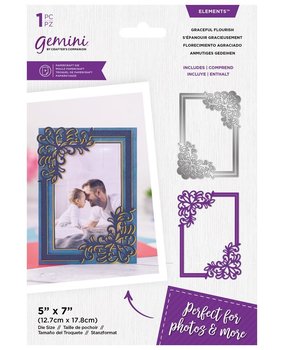 Gemini Fancy Frame Graceful Flourish Elements Dies (GEM-MD-ELE-FFD-GRFL) (DISCONTINUED) Gemini Fancy Frame Graceful Flourish Elements Dies (GEM-MD-ELE-FFD-GRFL) (DISCONTINUED)