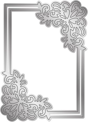 Gemini Fancy Frame Graceful Flourish Elements Dies (GEM-MD-ELE-FFD-GRFL) (DISCONTINUED)