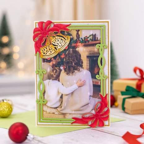 Gemini Fancy Frame Bells and Bows Elements Dies (GEM-MD-ELE-FFD-BELB) (DISCONTINUED)