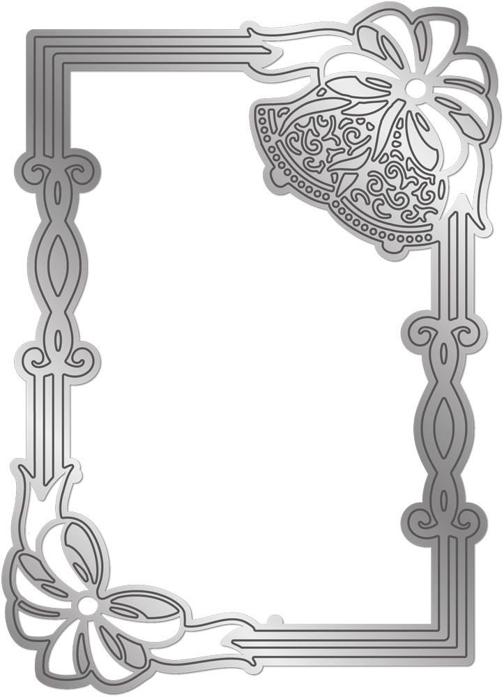 Gemini Fancy Frame Bells and Bows Elements Dies (GEM-MD-ELE-FFD-BELB) (DISCONTINUED)