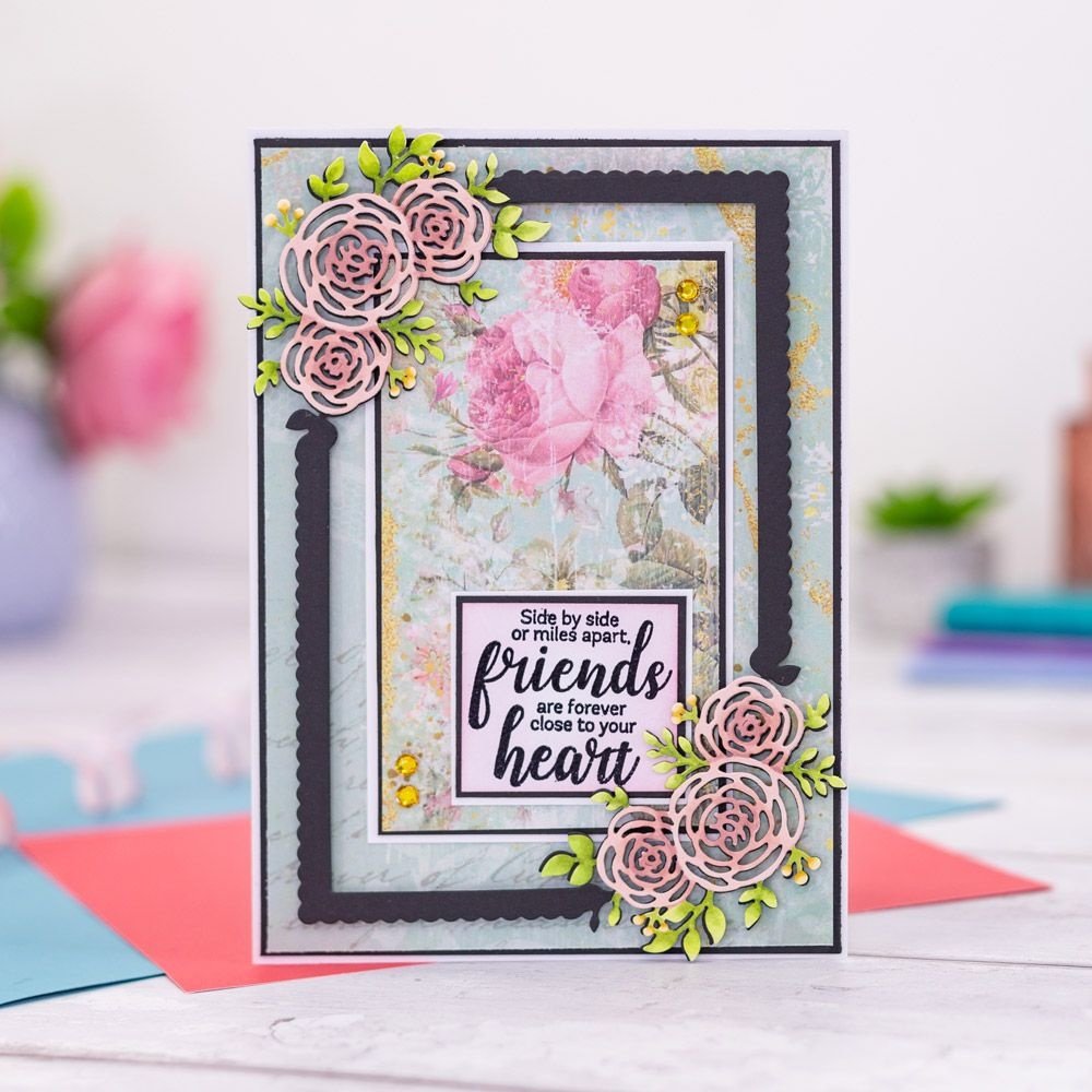 Gemini Fancy Frame Contemporary Roses Elements Dies (GEM-MD-ELE-FFD-CORO) (DISCONTINUED)