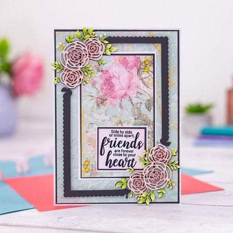 Gemini Fancy Frame Contemporary Roses Elements Dies (GEM-MD-ELE-FFD-CORO) (DISCONTINUED)