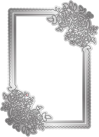 Gemini Fancy Frame Contemporary Roses Elements Dies (GEM-MD-ELE-FFD-CORO) (DISCONTINUED)