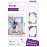 Gemini Fancy Frame Beautiful Butterflies Elements Dies (GEM-MD-ELE-FFD-BEBU) (DISCONTINUED)
