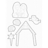 My Favorite Things Christmas Blessings Die-namics (MFT-2378) (OUTLET)