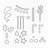 My Favorite Things Christmas Garnish Die-namics (MFT-2395) (OUTLET)