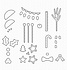 Christmas Garnish Die-namics (MFT-2395) (OUTLET) Christmas Garnish Die-namics (MFT-2395) (OUTLET)