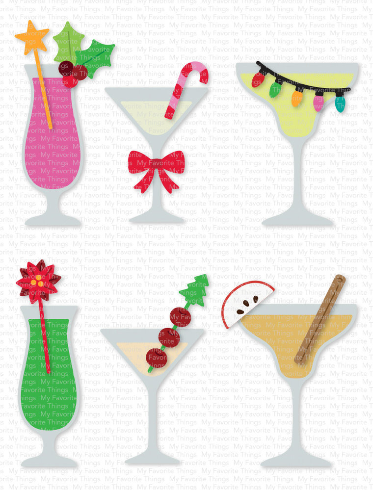 My Favorite Things Christmas Garnish Die-namics (MFT-2395) (OUTLET) My Favorite Things Christmas Garnish Die-namics (MFT-2395) (OUTLET)