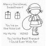 My Favorite Things Christmas Sweetheart Clear Stamps (PI-338) (OUTLET)