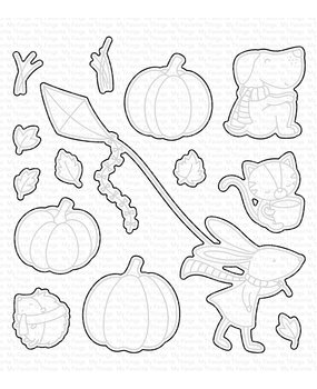 My Favorite Things Cozy Days with You Die-namics (MFT-2387) (OUTLET)