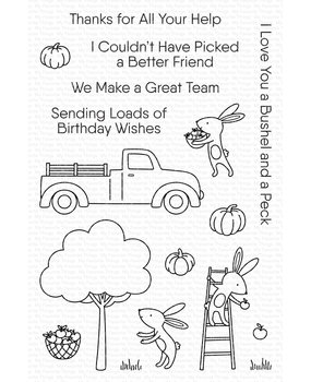 My Favorite Things Helping Hands Clear Stamps (CS-719) (OUTLET)