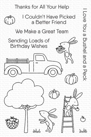 My Favorite Things Helping Hands Clear Stamps (CS-719) (OUTLET)