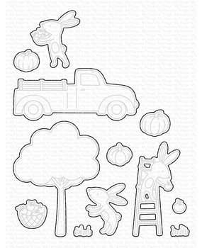 My Favorite Things Helping Hands Die-namics (MFT-2388) (OUTLET)