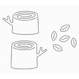 My Favorite Things Tree Stumps Die-namics (MFT-2376) (OUTLET)
