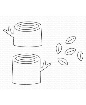 My Favorite Things Tree Stumps Die-namics (MFT-2376) (OUTLET)