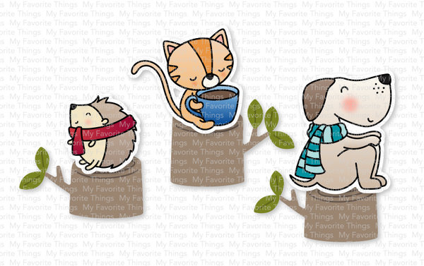 My Favorite Things Tree Stumps Die-namics (MFT-2376) (OUTLET)