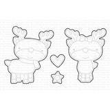 My Favorite Things Reindeer Love Die-namics (MFT-2394) (OUTLET)
