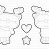 My Favorite Things Reindeer Love Die-namics (MFT-2394) (OUTLET) My Favorite Things Reindeer Love Die-namics (MFT-2394) (OUTLET)