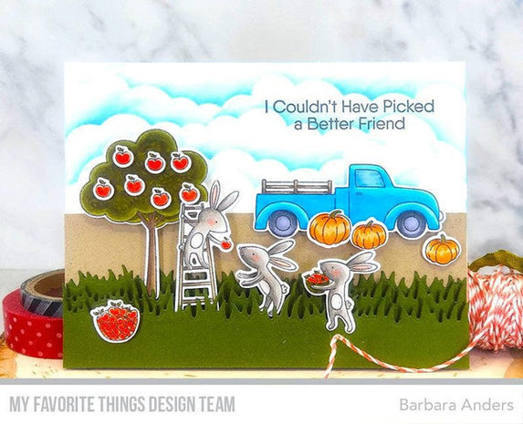 My Favorite Things Helping Hands Clear Stamps (CS-719) (OUTLET)