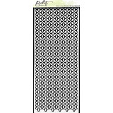 Picket Fence Studios Slim Line Winter Rings 4x10 Inch Stencil (SC-333) (OUTLET)