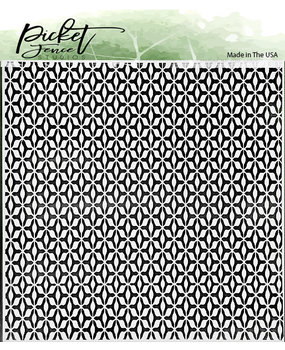 Picket Fence Studios Winter Rings 6x6 Inch Stencil (SC-334) (OUTLET) Picket Fence Studios Winter Rings 6x6 Inch Stencil (SC-334) (OUTLET)