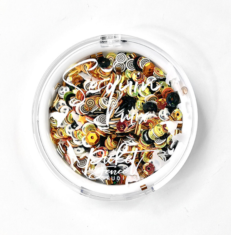 Picket Fence Studios Hello, My Pretty Sequin Mix (SQC-173) (OUTLET) Picket Fence Studios Hello, My Pretty Sequin Mix (SQC-173) (OUTLET)